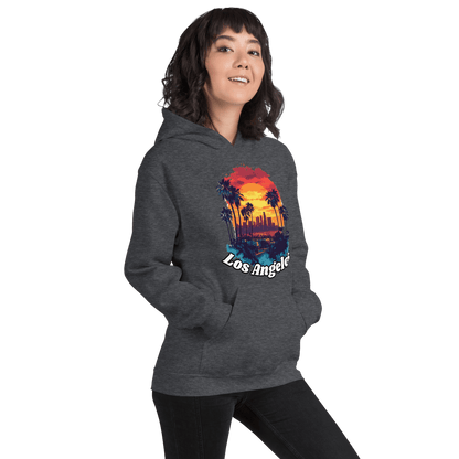 Unisex Heavy Blend Kapuzenpullover "Los Angeles" - Artexio