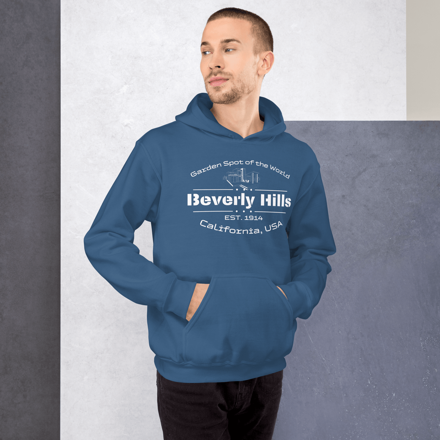 Unisex Heavy Blend Kapuzenpullover "Beverly Hills" - Artexio