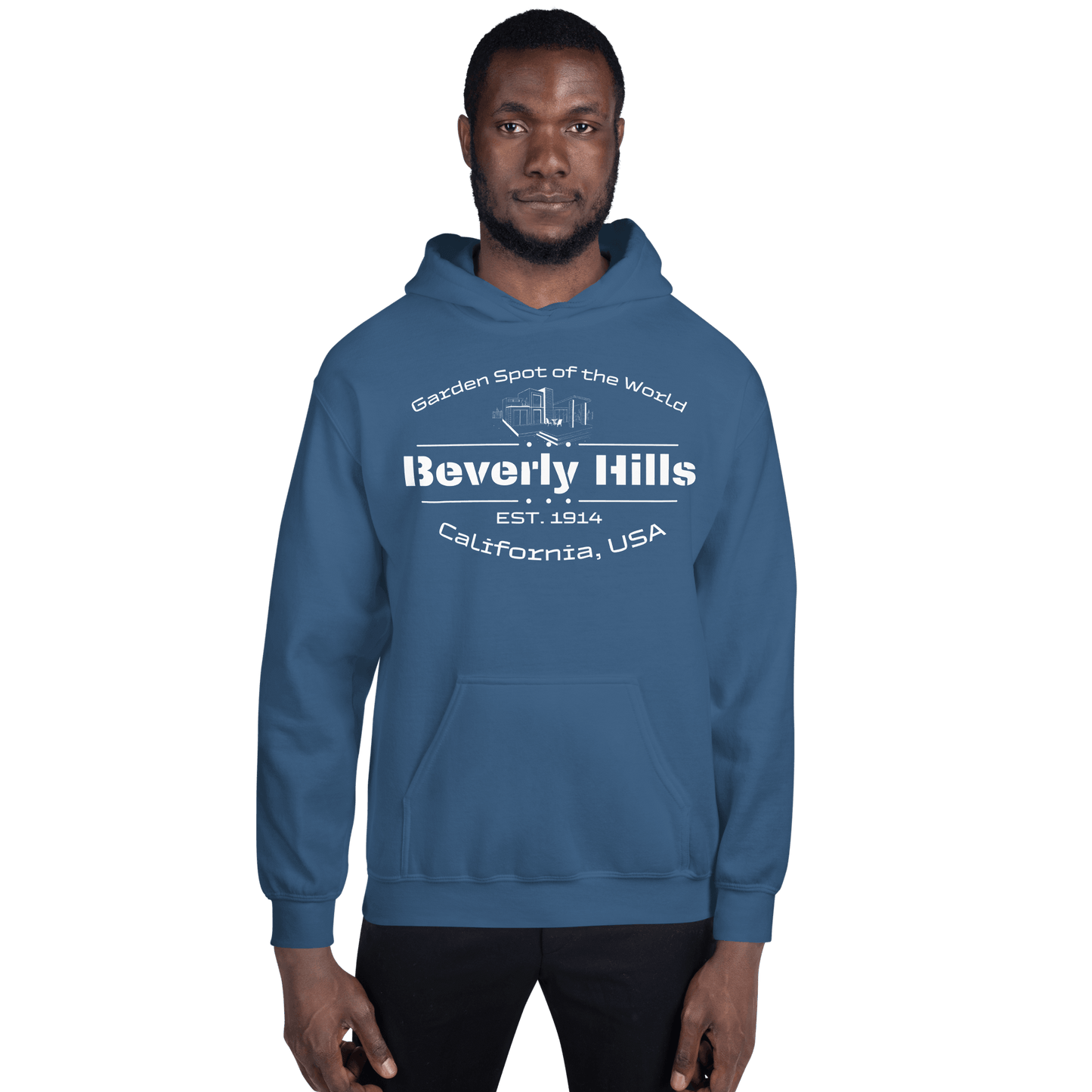 Unisex Heavy Blend Kapuzenpullover "Beverly Hills" - Artexio