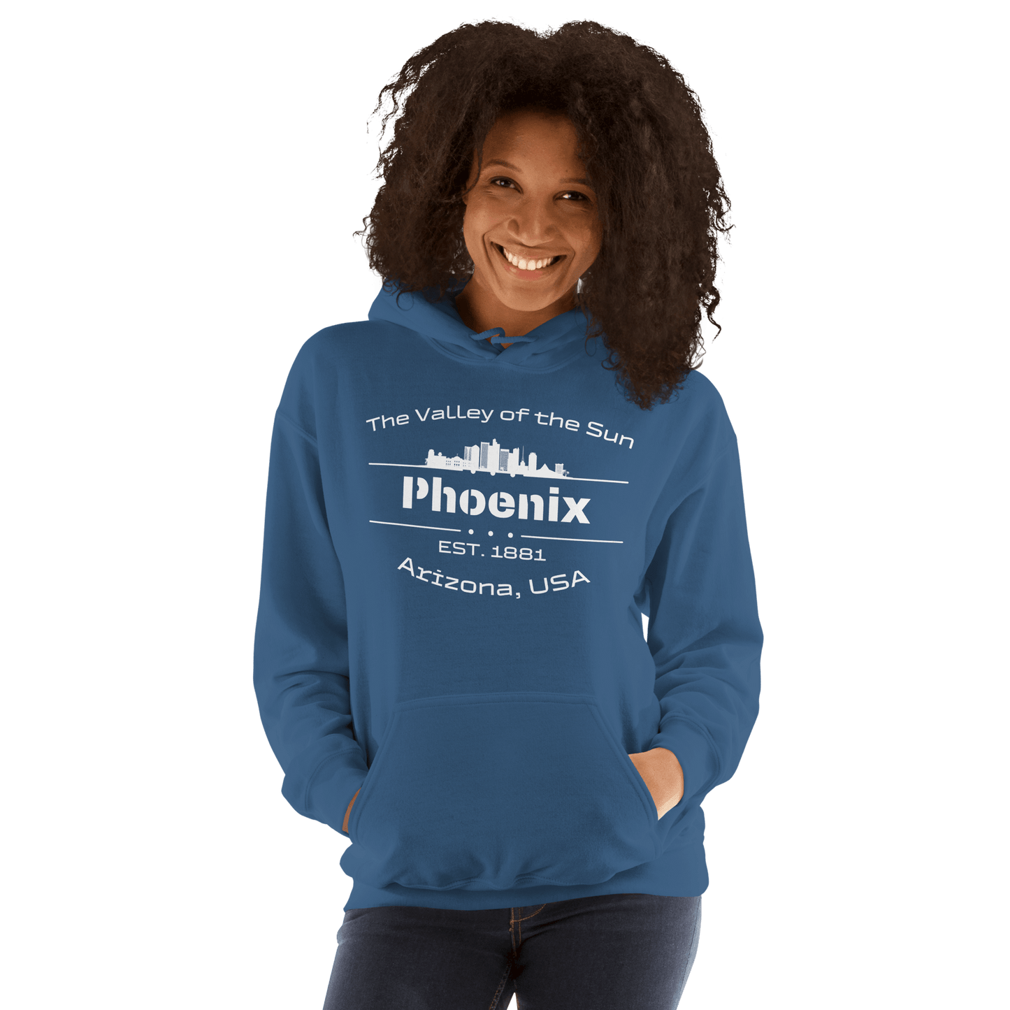 Unisex Heavy Blend Kapuzenpullover "Phoenix" - Artexio