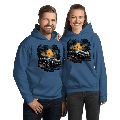 Unisex Heavy Blend Kapuzenpullover "Shelby Cobra" - Artexio