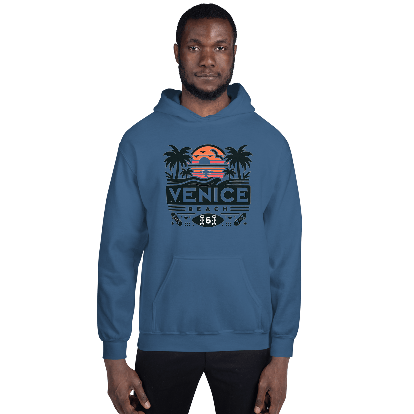 Unisex Heavy Blend Kapuzenpullover "Venice Beach" - Artexio