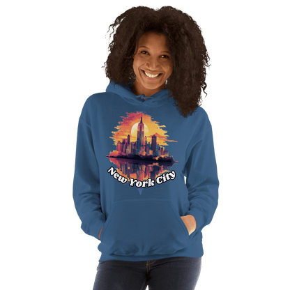 Unisex Heavy Blend Kapuzenpullover "New York City" - Artexio