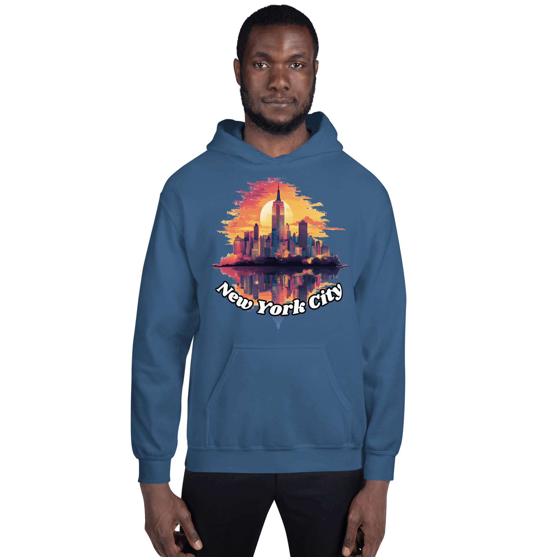 Unisex Heavy Blend Kapuzenpullover "New York City" - Artexio