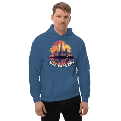 Unisex Heavy Blend Kapuzenpullover "New York City" - Artexio