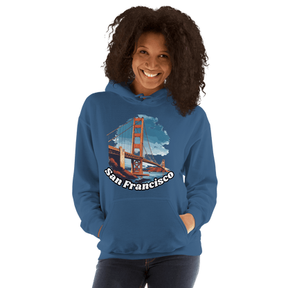 Unisex Heavy Blend Kapuzenpullover "San Francisco" - Artexio