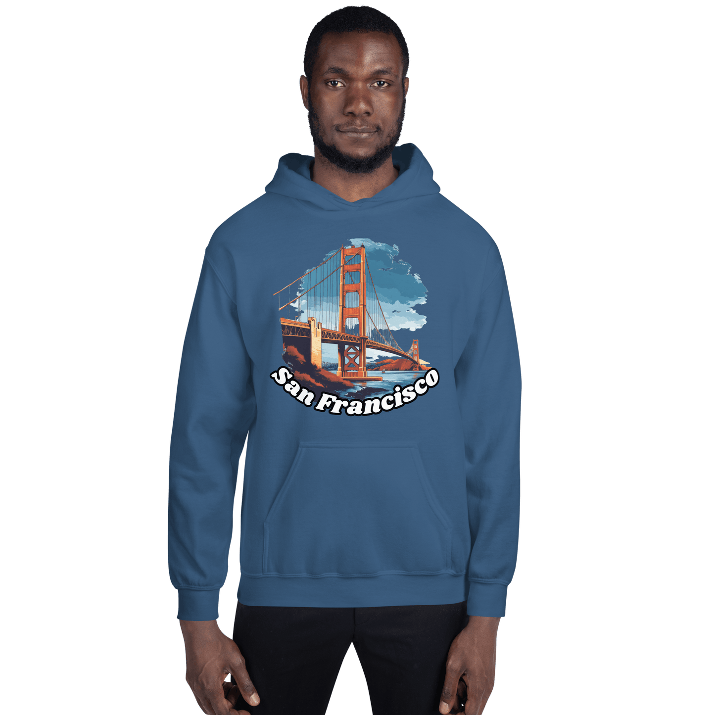 Unisex Heavy Blend Kapuzenpullover "San Francisco" - Artexio