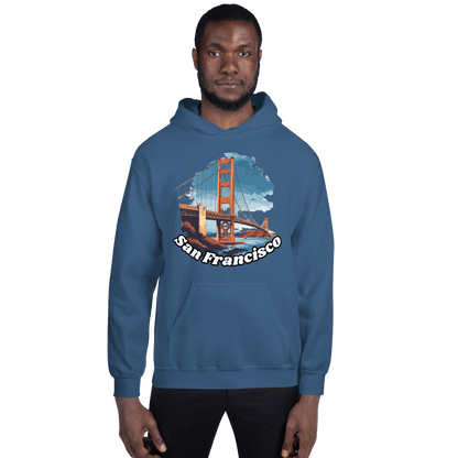 Unisex Heavy Blend Kapuzenpullover "San Francisco" - Artexio