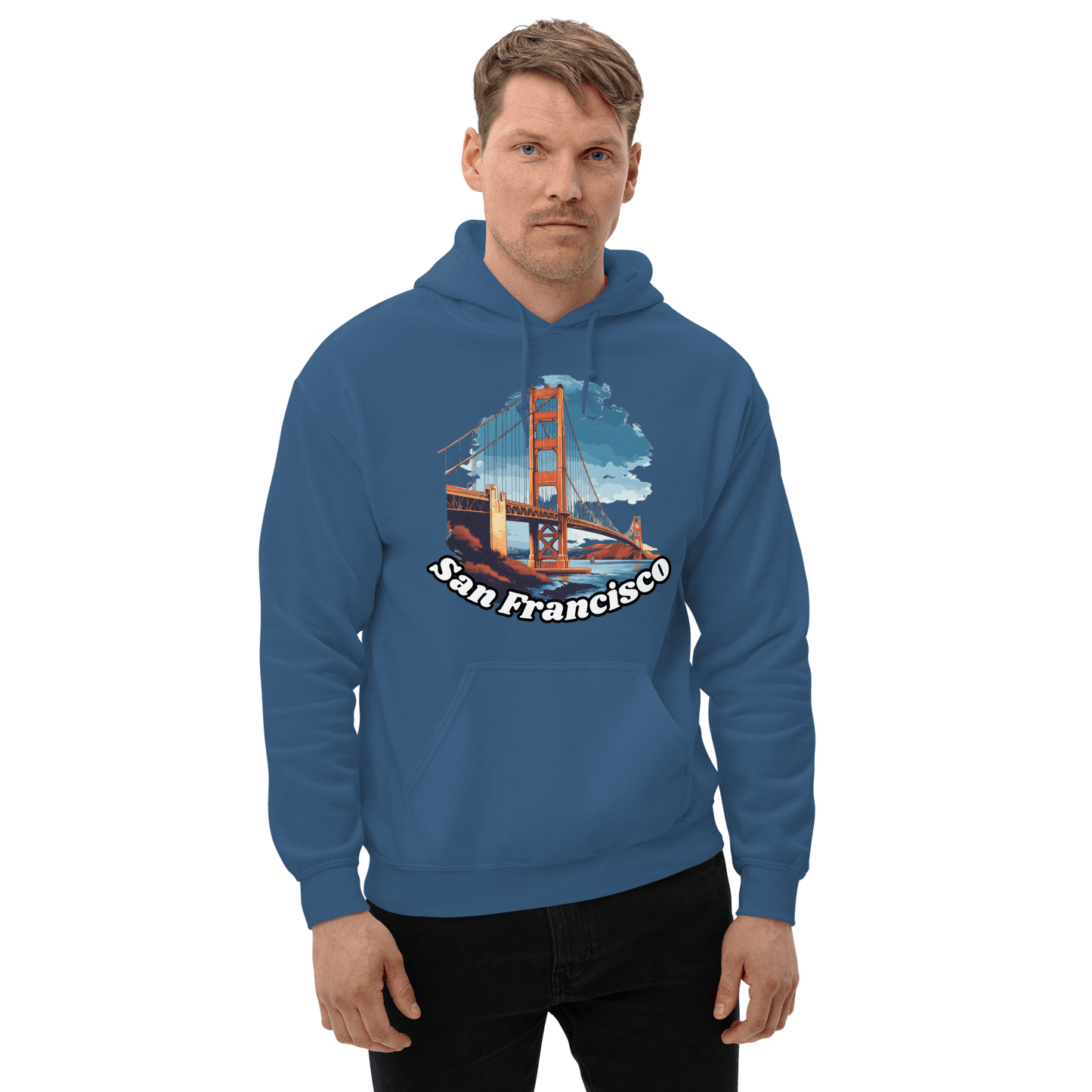 Unisex Heavy Blend Kapuzenpullover "San Francisco" - Artexio