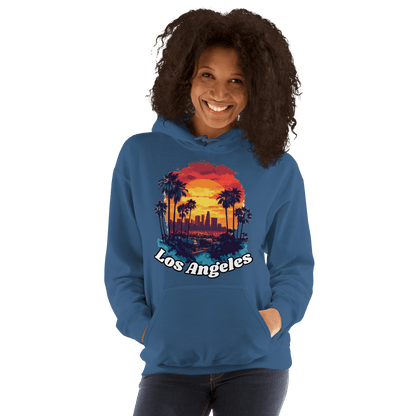 Unisex Heavy Blend Kapuzenpullover "Los Angeles" - Artexio