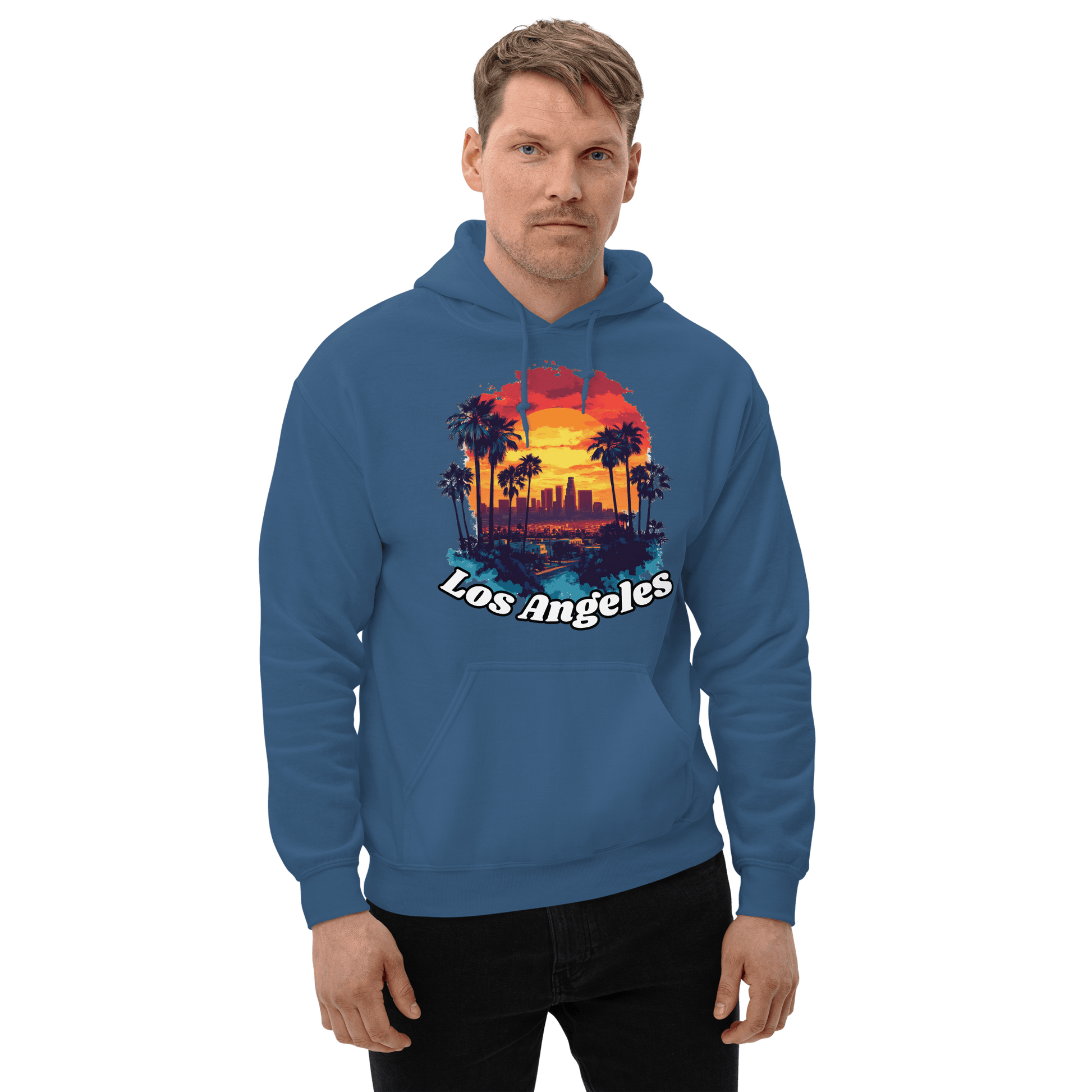 Unisex Heavy Blend Kapuzenpullover "Los Angeles" - Artexio