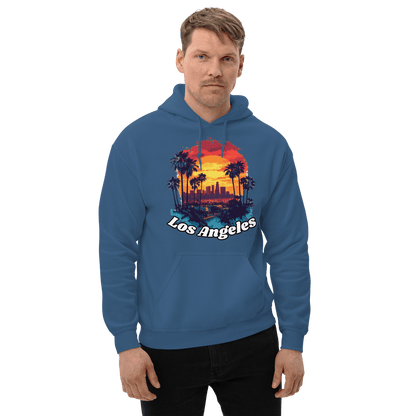 Unisex Heavy Blend Kapuzenpullover "Los Angeles" - Artexio