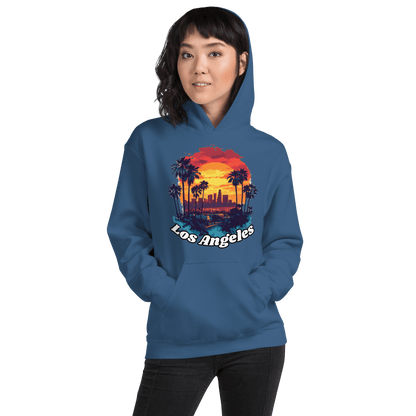 Unisex Heavy Blend Kapuzenpullover "Los Angeles" - Artexio