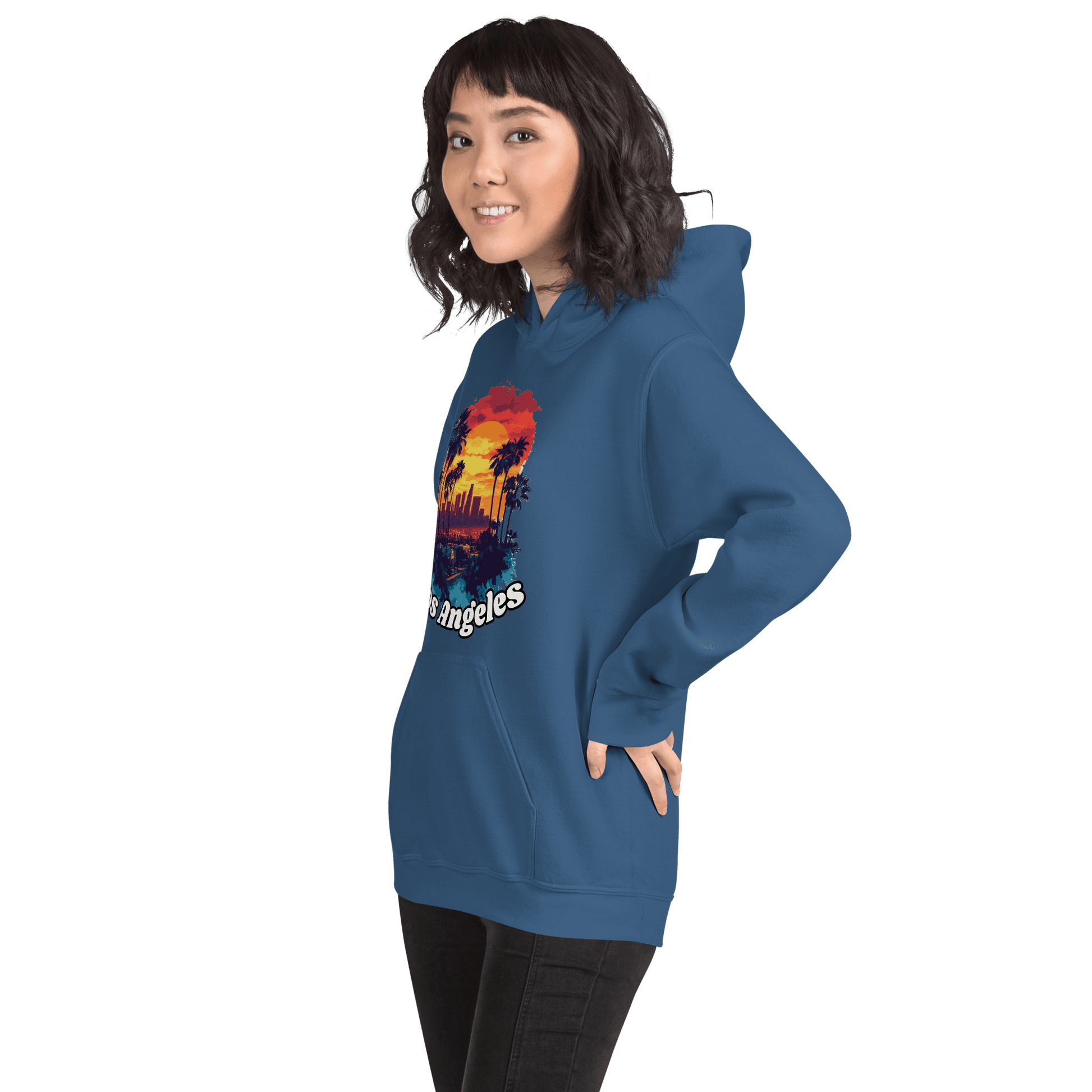 Unisex Heavy Blend Kapuzenpullover "Los Angeles" - Artexio