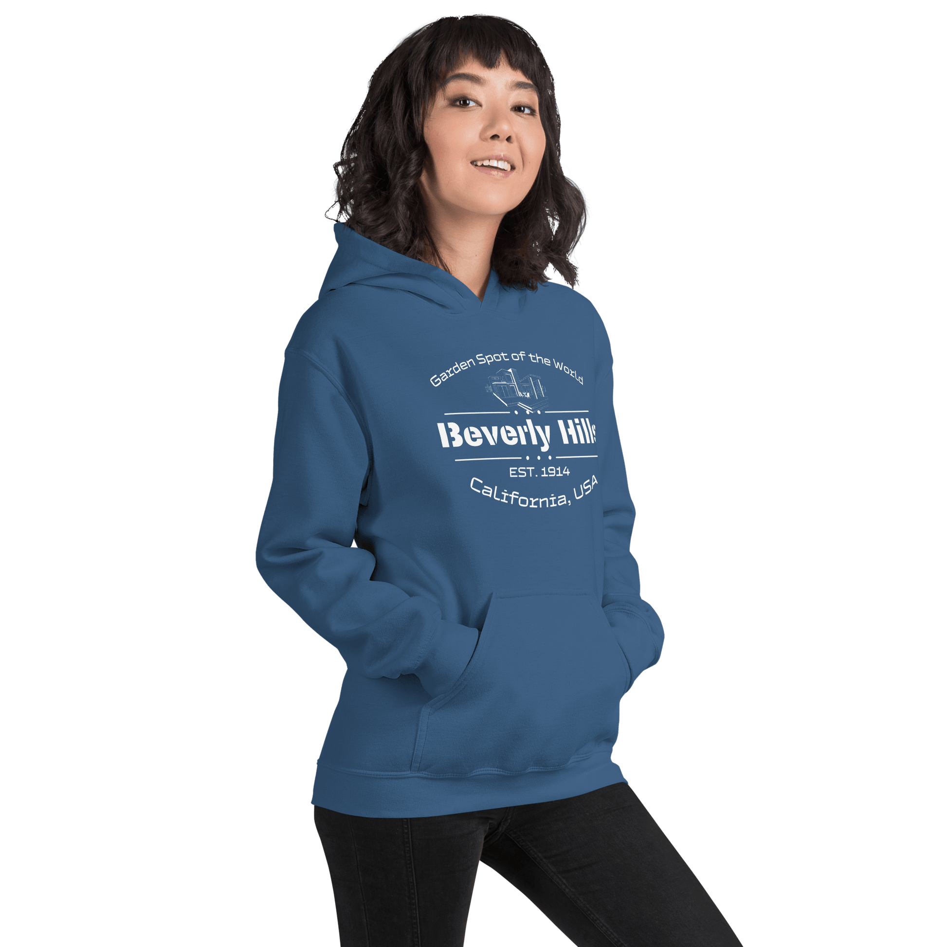 Unisex Heavy Blend Kapuzenpullover "Beverly Hills" - Artexio