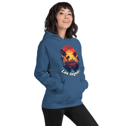 Unisex Heavy Blend Kapuzenpullover "Los Angeles" - Artexio