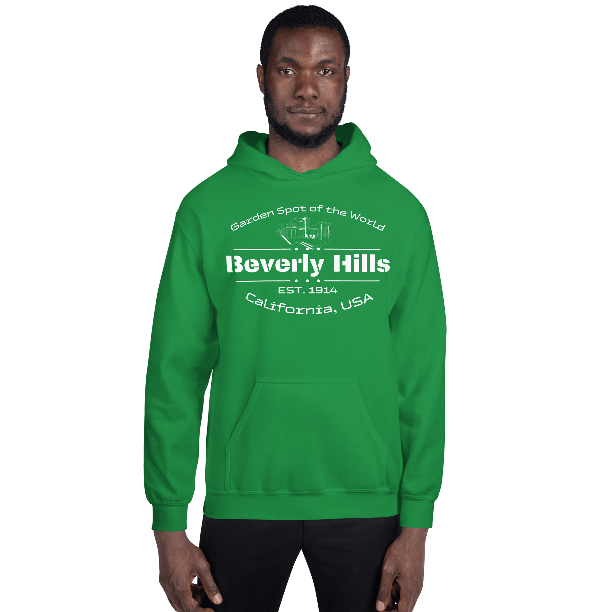 Unisex Heavy Blend Kapuzenpullover "Beverly Hills" - Artexio