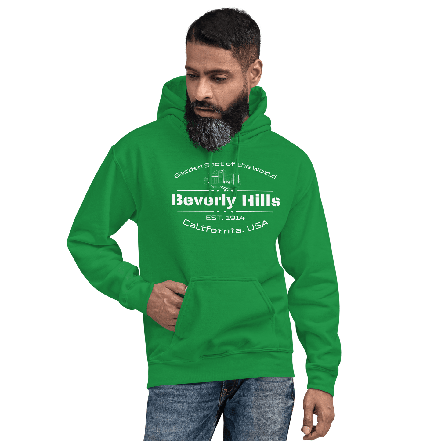 Unisex Heavy Blend Kapuzenpullover "Beverly Hills" - Artexio