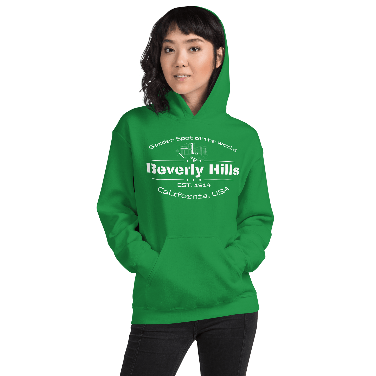 Unisex Heavy Blend Kapuzenpullover "Beverly Hills" - Artexio