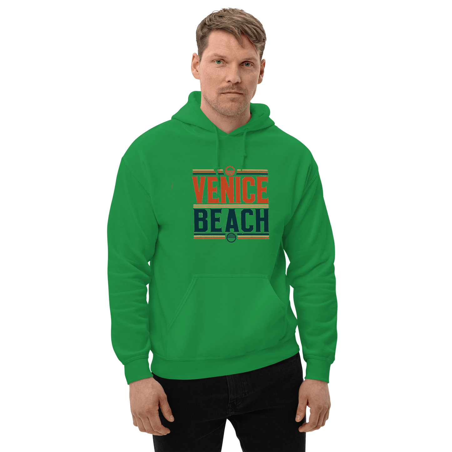 Unisex Heavy Blend Kapuzenpullover "Venice Beach" - Artexio