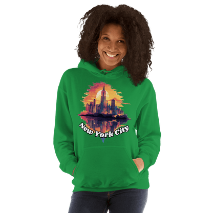 Unisex Heavy Blend Kapuzenpullover "New York City" - Artexio