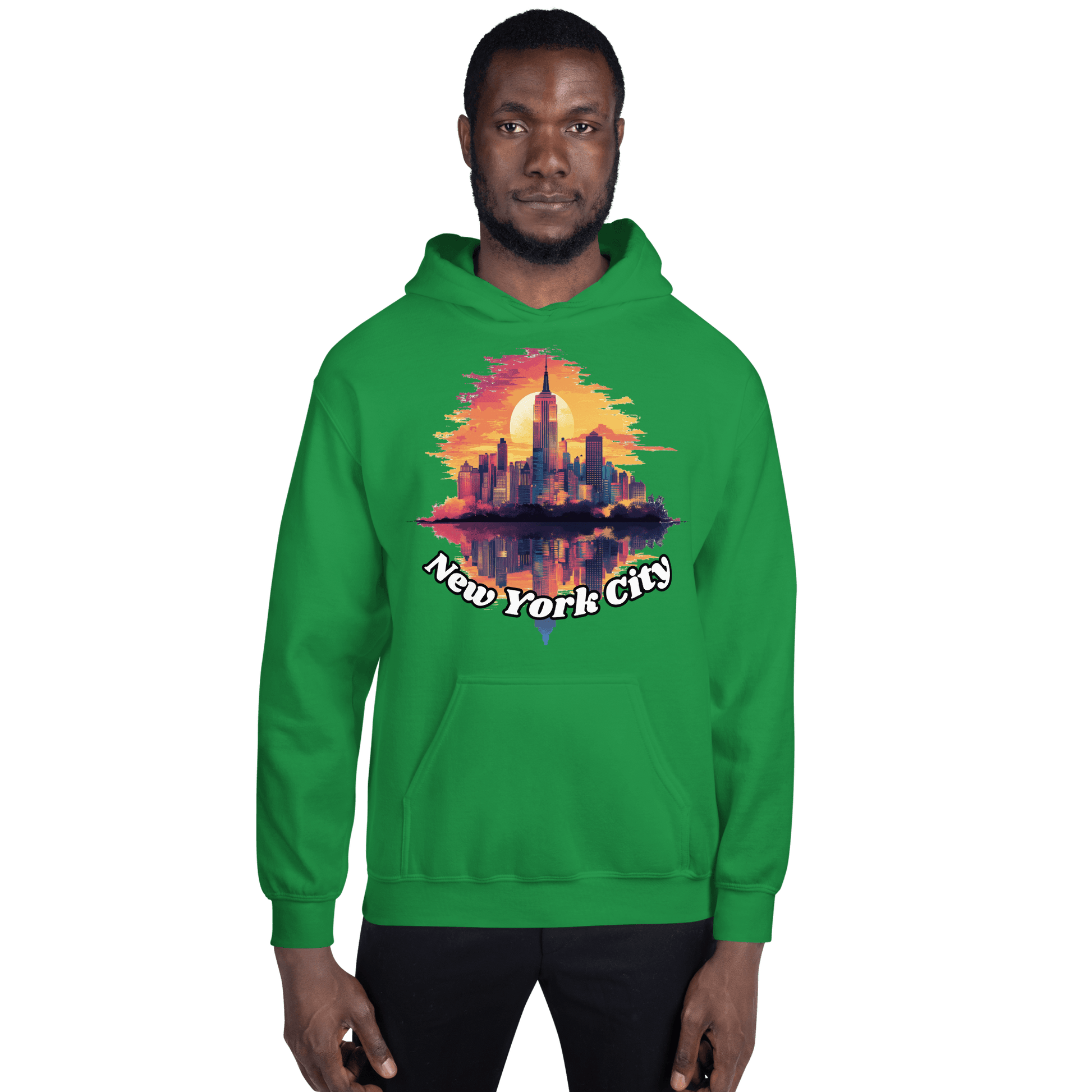 Unisex Heavy Blend Kapuzenpullover "New York City" - Artexio