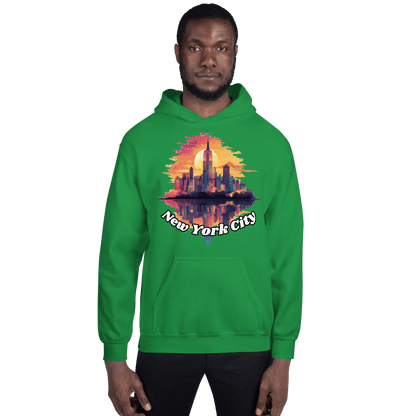 Unisex Heavy Blend Kapuzenpullover "New York City" - Artexio