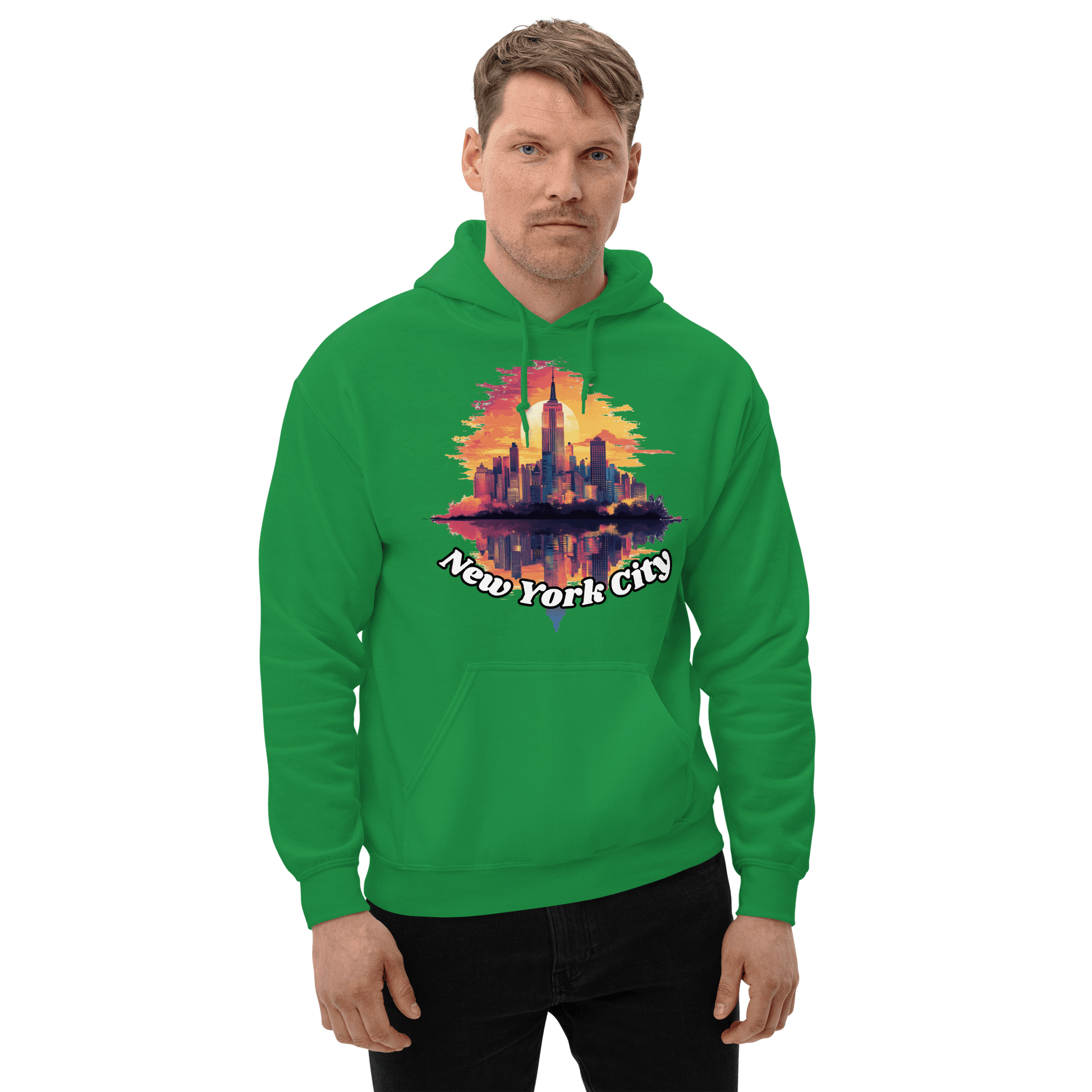 Unisex Heavy Blend Kapuzenpullover "New York City" - Artexio