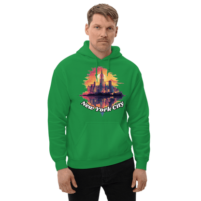 Unisex Heavy Blend Kapuzenpullover "New York City" - Artexio