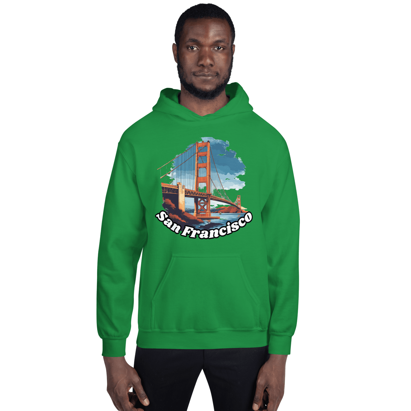 Unisex Heavy Blend Kapuzenpullover "San Francisco" - Artexio