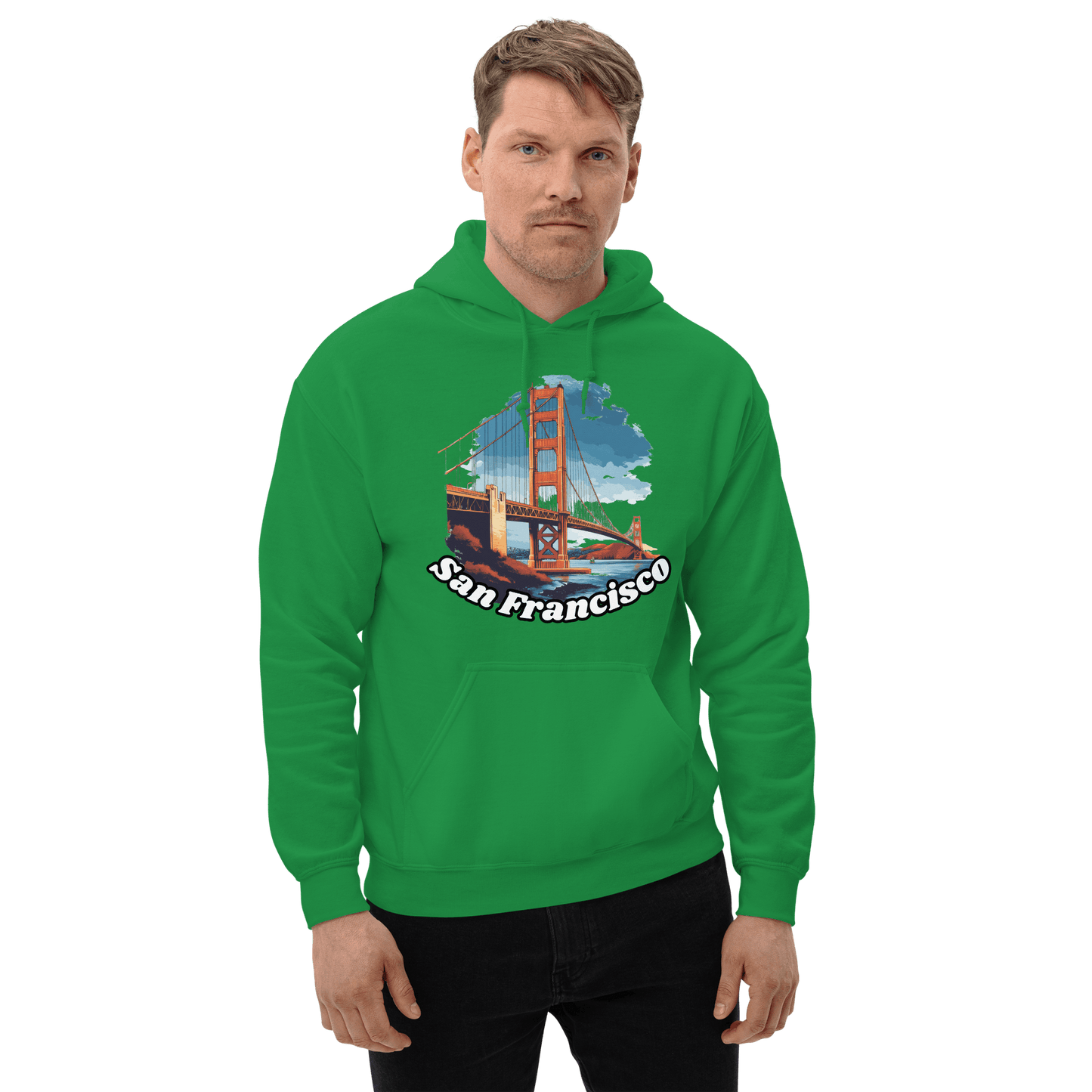 Unisex Heavy Blend Kapuzenpullover "San Francisco" - Artexio