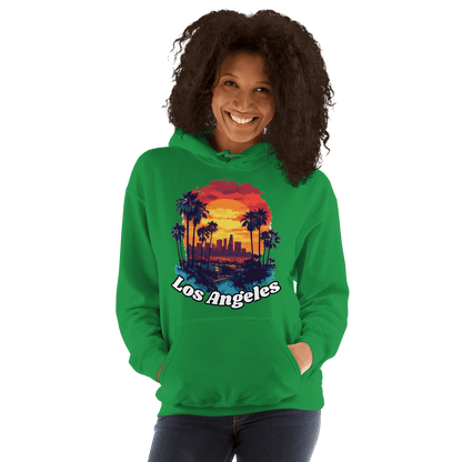 Unisex Heavy Blend Kapuzenpullover "Los Angeles" - Artexio