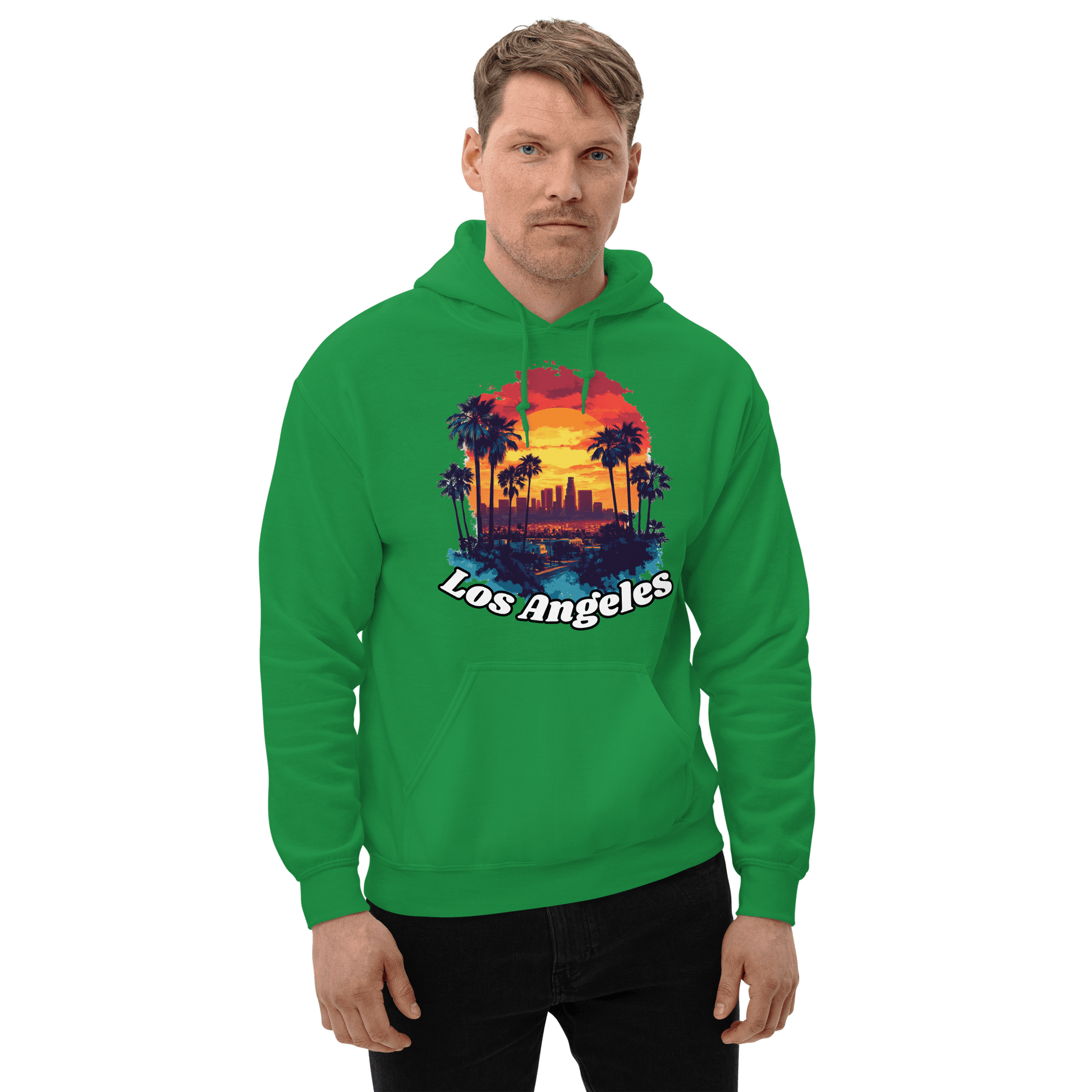 Unisex Heavy Blend Kapuzenpullover "Los Angeles" - Artexio