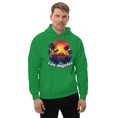 Unisex Heavy Blend Kapuzenpullover "Los Angeles" - Artexio