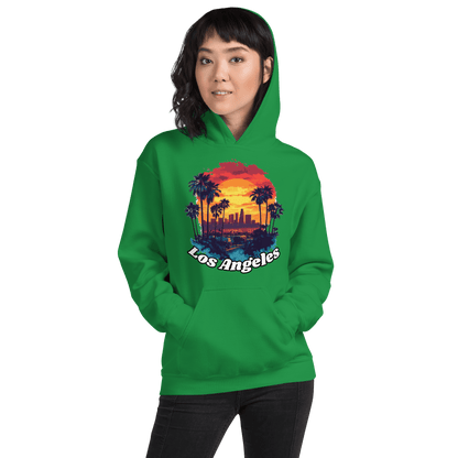 Unisex Heavy Blend Kapuzenpullover "Los Angeles" - Artexio