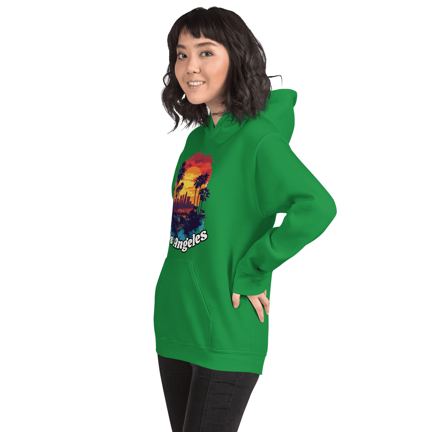 Unisex Heavy Blend Kapuzenpullover "Los Angeles" - Artexio