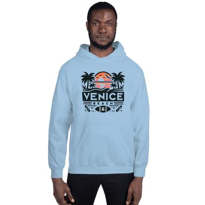 Unisex Heavy Blend Kapuzenpullover "Venice Beach" - Artexio