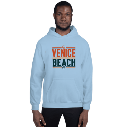 Unisex Heavy Blend Kapuzenpullover "Venice Beach" - Artexio