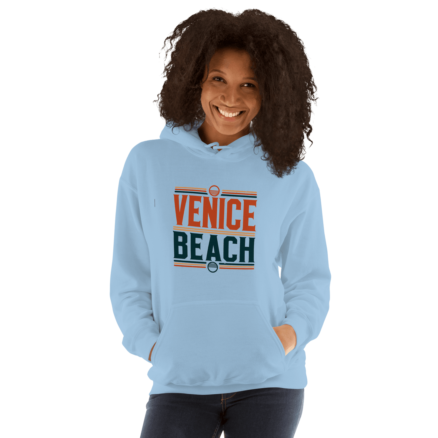 Unisex Heavy Blend Kapuzenpullover "Venice Beach" - Artexio