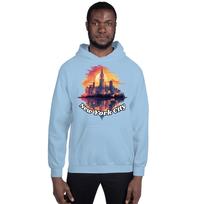 Unisex Heavy Blend Kapuzenpullover "New York City" - Artexio