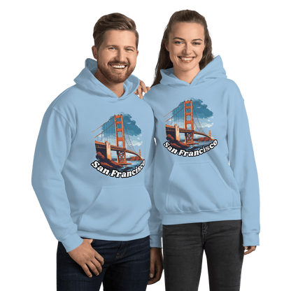 Unisex Heavy Blend Kapuzenpullover "San Francisco" - Artexio