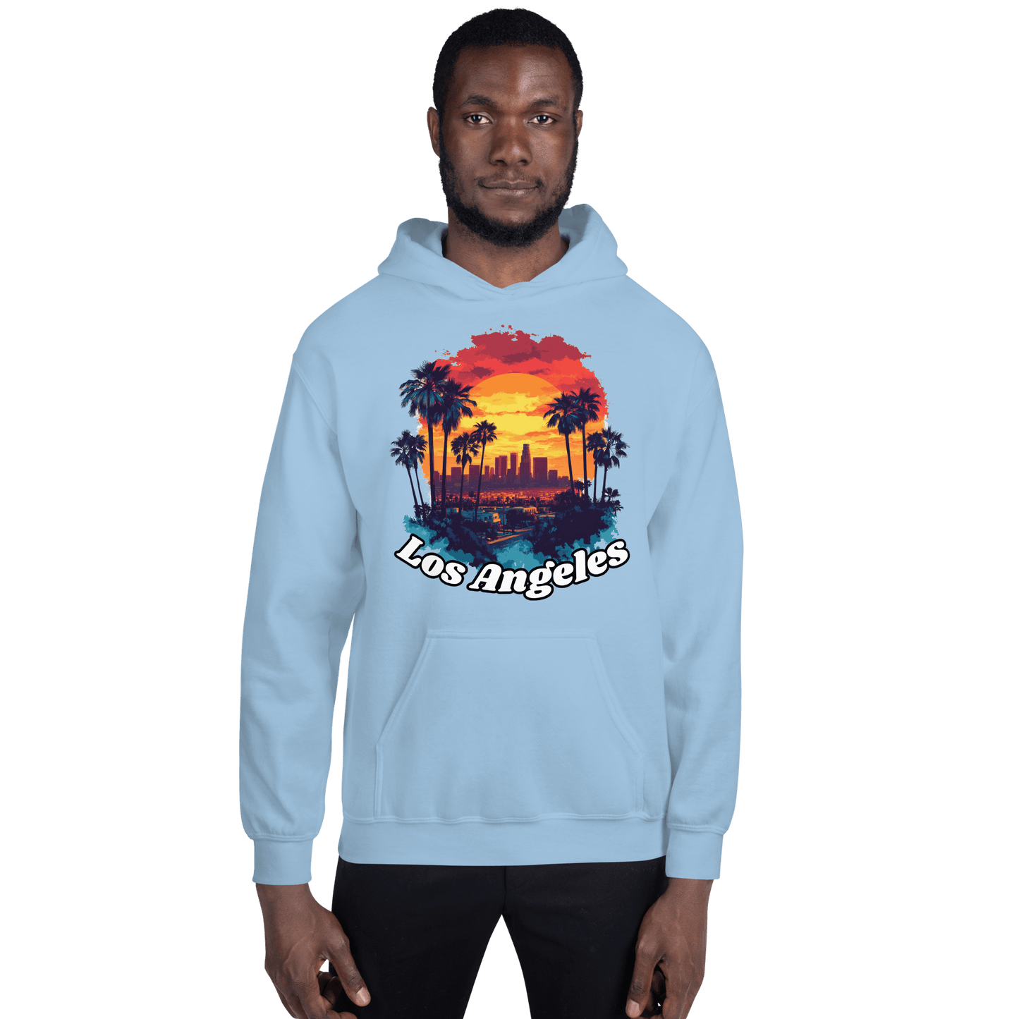 Unisex Heavy Blend Kapuzenpullover "Los Angeles" - Artexio