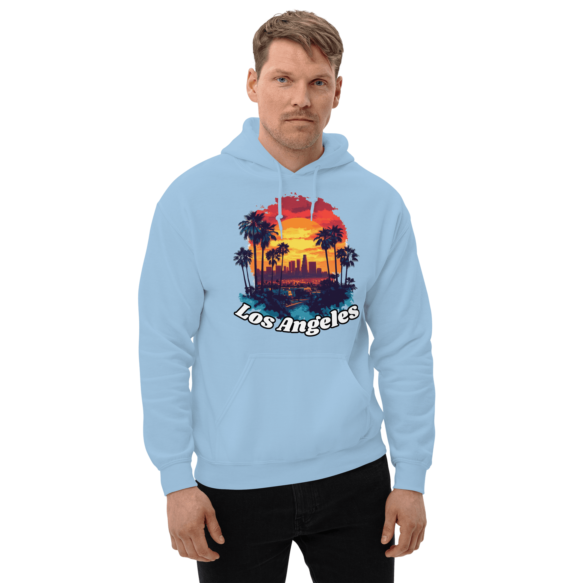 Unisex Heavy Blend Kapuzenpullover "Los Angeles" - Artexio