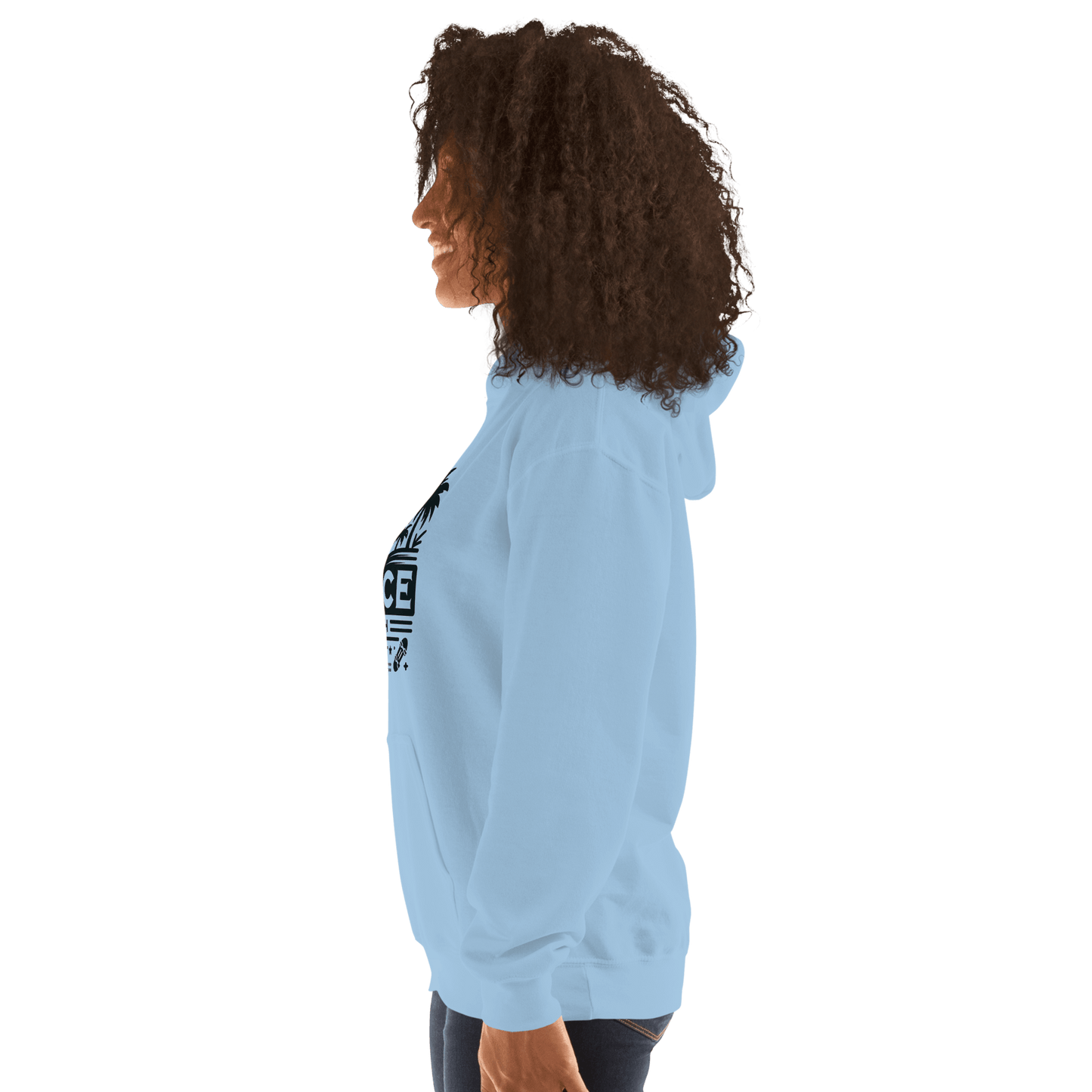 Unisex Heavy Blend Kapuzenpullover "Venice Beach" - Artexio