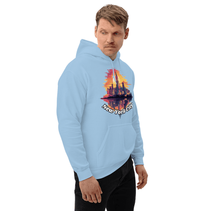 Unisex Heavy Blend Kapuzenpullover "New York City" - Artexio