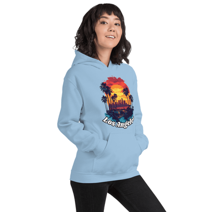 Unisex Heavy Blend Kapuzenpullover "Los Angeles" - Artexio