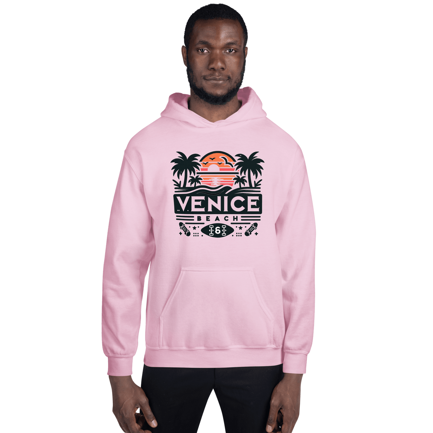 Unisex Heavy Blend Kapuzenpullover "Venice Beach" - Artexio