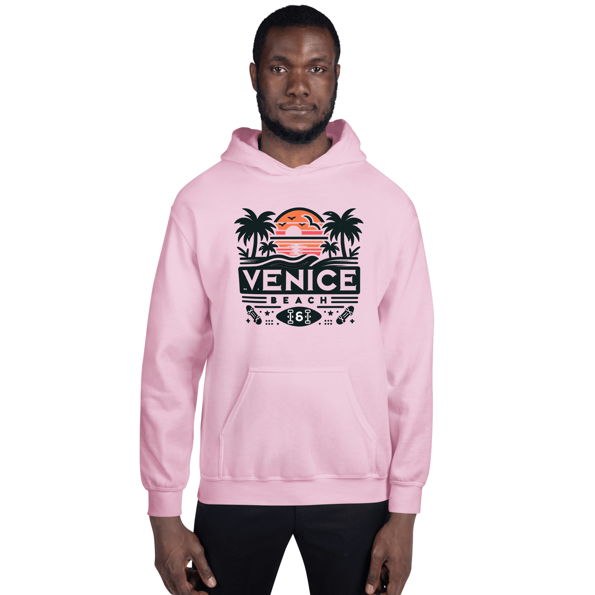 Unisex Heavy Blend Kapuzenpullover "Venice Beach" - Artexio