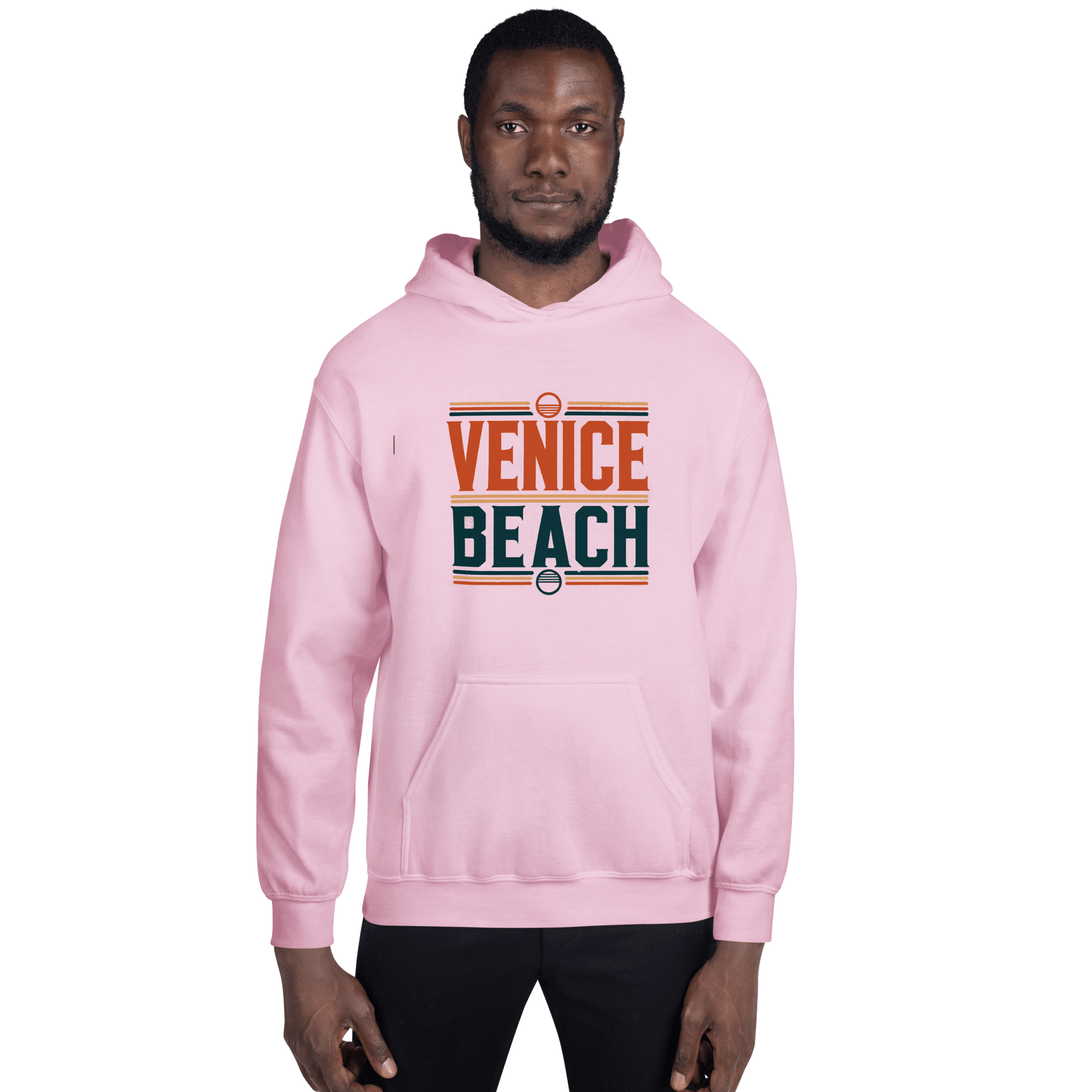 Unisex Heavy Blend Kapuzenpullover "Venice Beach" - Artexio