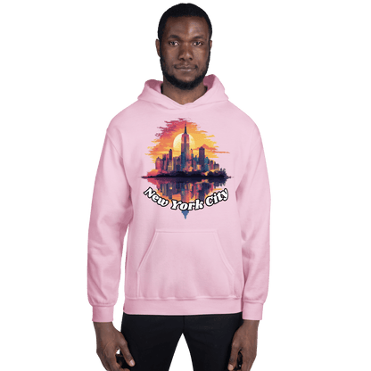 Unisex Heavy Blend Kapuzenpullover "New York City" - Artexio